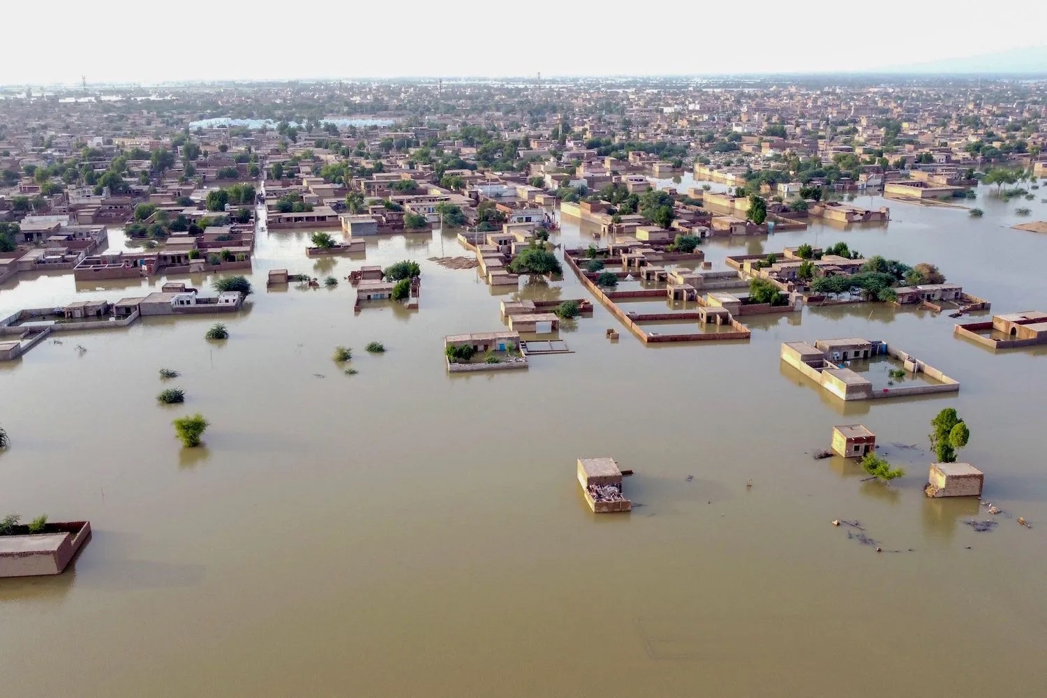 Recent Devastating Floods in Pakistan